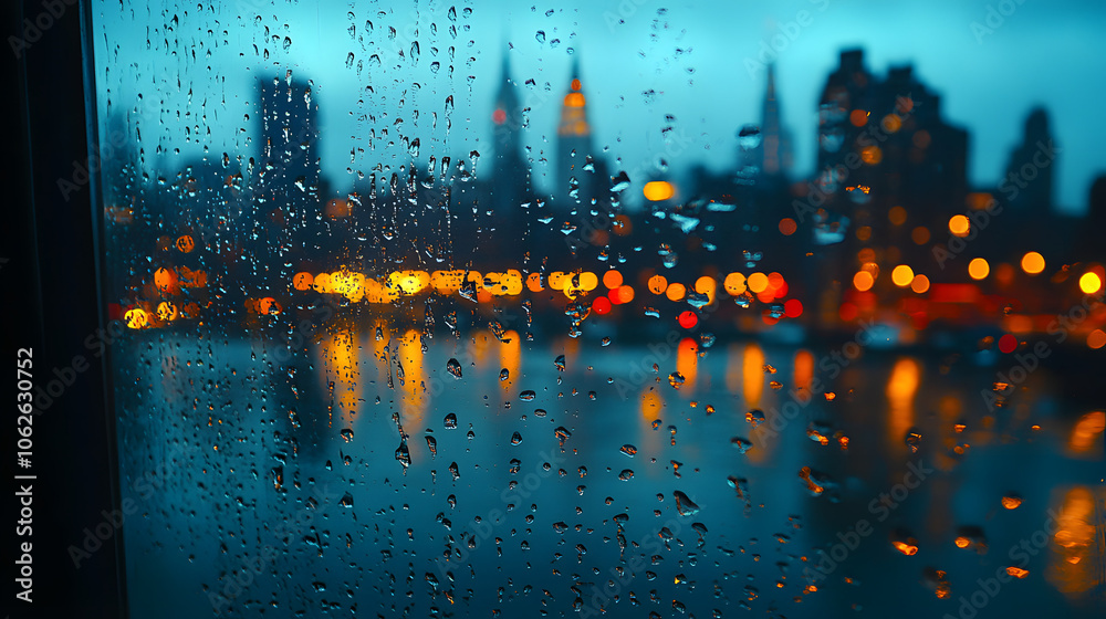 A Close-Up of Raindrops on a Window, Capturing the Beauty of Nature’s Tears, with a Blurry Cityscape in the Background That Evokes a Sense of Urban Tranquility
A Close-Up of Raindrops on a Window, Capturing the Beauty of Nature’s Tears, with a Blurry Cityscape in the Background That Evokes a Sense of Urban Tranquility