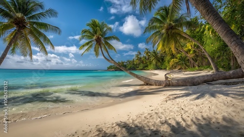 Crystal Clear Waters and White Sands