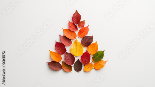 Autumnal Triangle: Colorful...