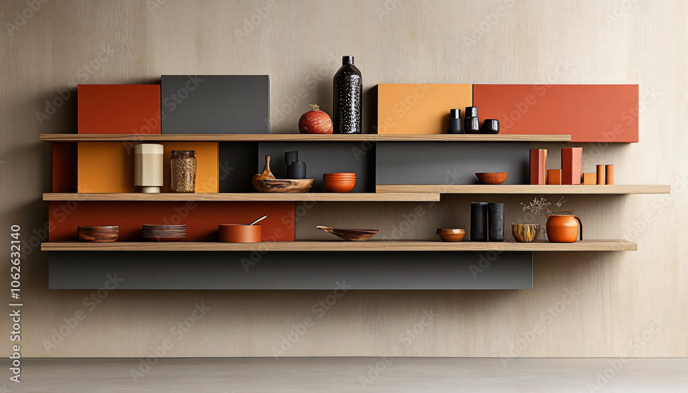 Minimalist and unique interior design in the house Minimalist and unique interior design in the house