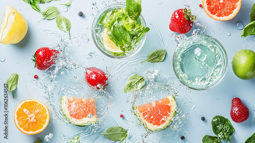 Refreshing Summer Fruit Spl...