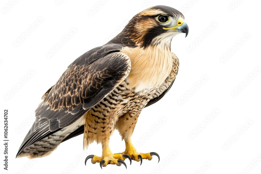 Fototapeta premium PNG Image of Falcon bird