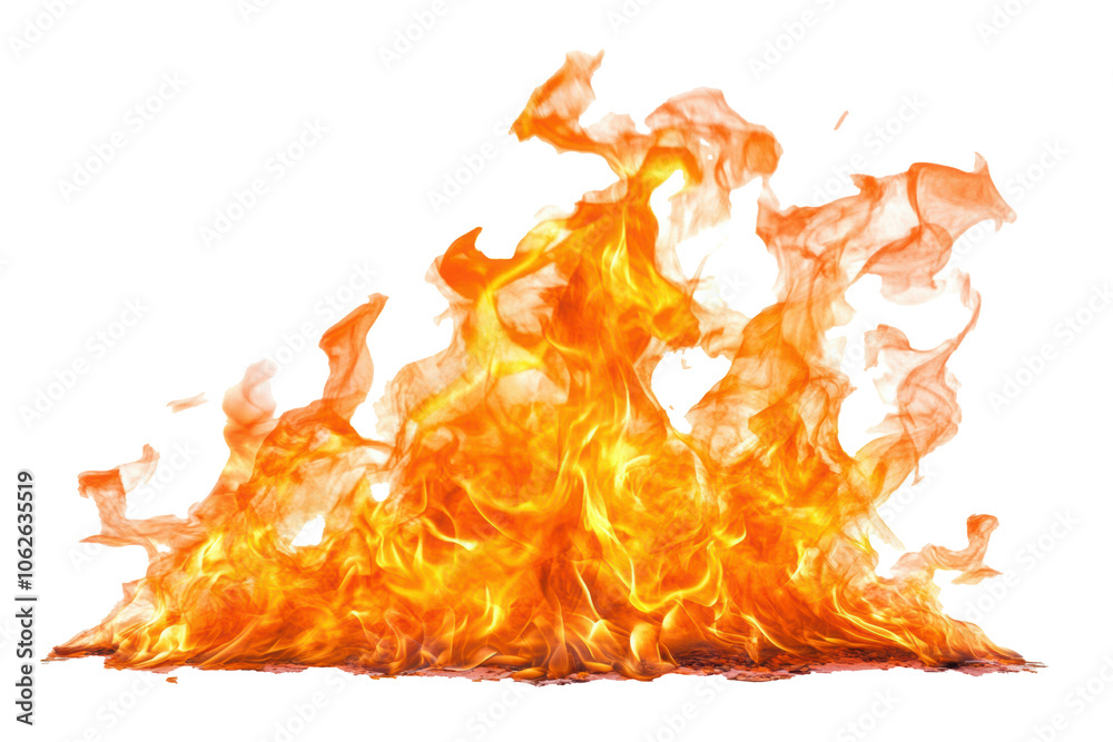 PNG Image of Fire flames PNG Image of Fire flames