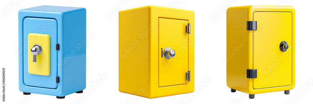 Colorful and Playful Safe Boxes A Creative Display of Unique Storage Solutions Colorful and Playful Safe Boxes A Creative Display of Unique Storage Solutions
