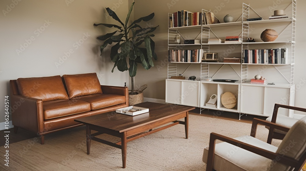 Fototapeta premium Furniture house design 