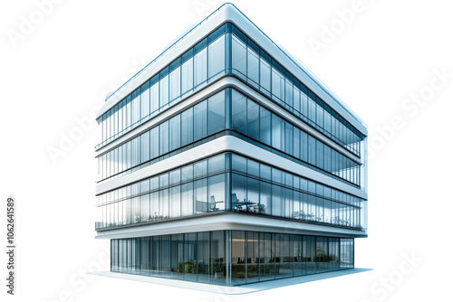 PNG image of Modern office building