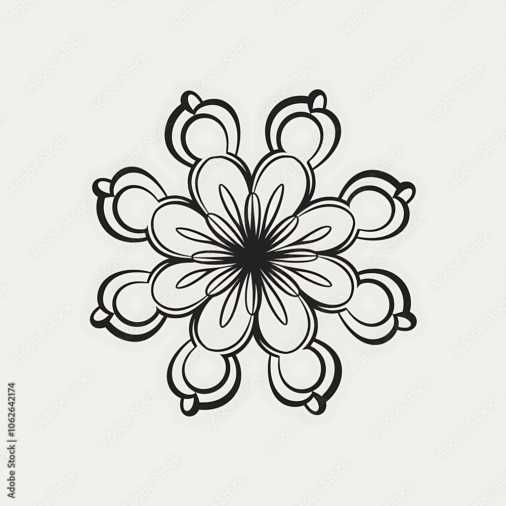abstract floral background abstract floral background