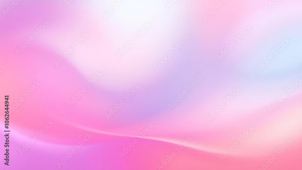 An elegant and vibrant stock photo featuring a pink background with splashes of purple, smooth, design