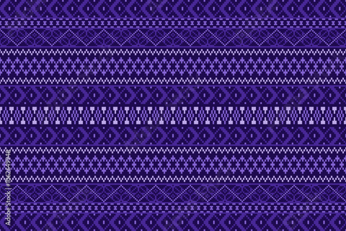 Fabric pixel art pattern background.cotton pattern,oriental style modern flower pattern tiles,Saree,Patola,Dupatta,Clothing,fabric,batik,Knitwear,Embroidery,carpet,wrapping,clothing