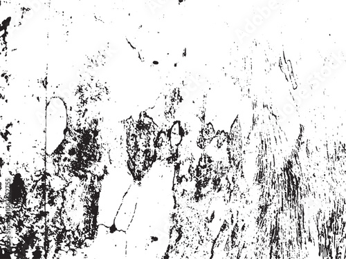 Grunge texture white and black. Sketch abstract to Create Distressed Effect. Overlay Distress grain monochrome design. Stylish modern background for different print products. Vector illustration