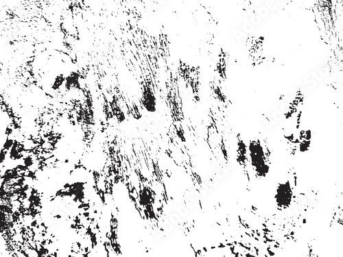 Grunge texture white and black. Sketch abstract to Create Distressed Effect. Overlay Distress grain monochrome design. Stylish modern background for different print products. Vector illustration