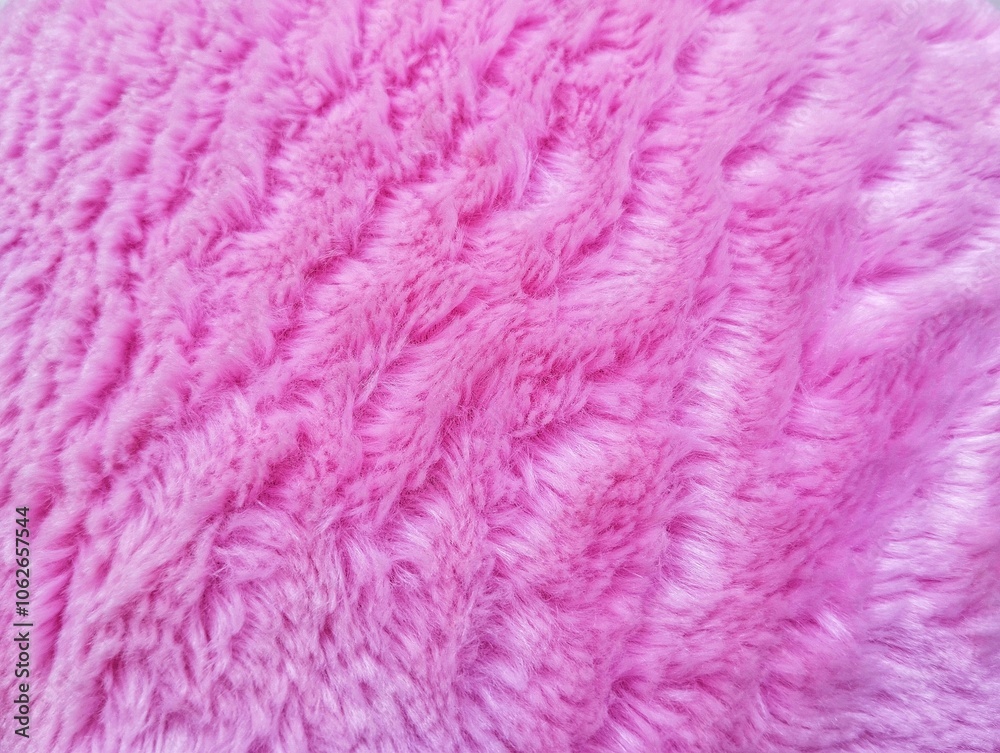 Pink fabric fiber texture and background shoot on close up Pink fabric fiber texture and background shoot on close up
