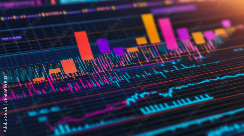 charts and graphs with statistics to innovative analyze business potential and forecast future development of companies growth. charts and graphs with statistics to innovative analyze business potential and forecast future development of companies growth.