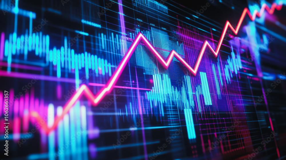 charts and graphs with statistics to innovative analyze business potential and forecast future development of companies growth. charts and graphs with statistics to innovative analyze business potential and forecast future development of companies growth.