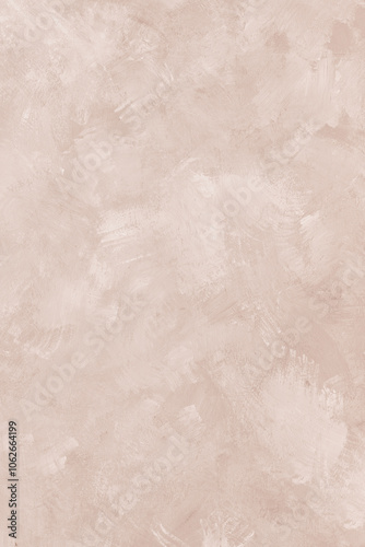 Painted beige grungy background or texture, plaster, part of the wall, abstract wallpaper for design