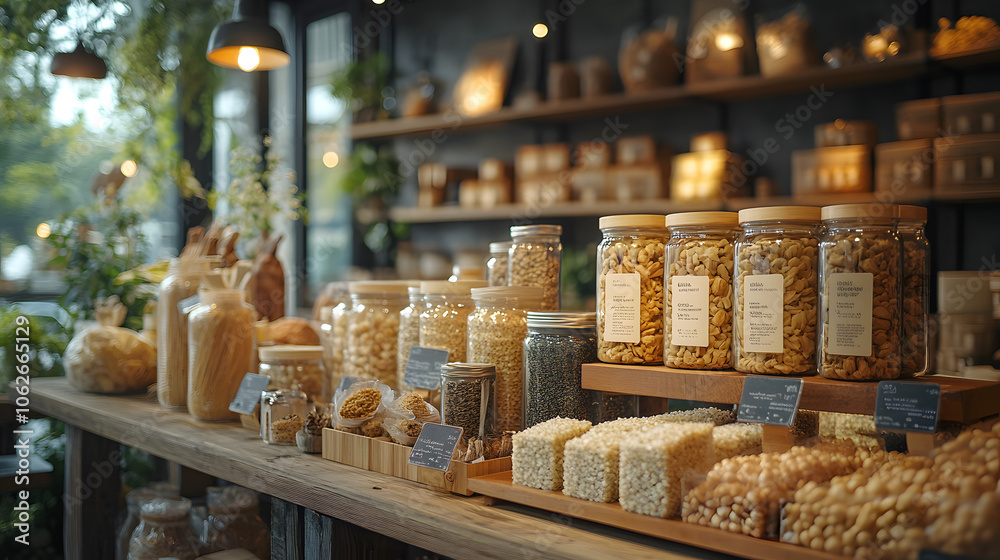 Innovative Biodegradable Packaging Made from Natural Materials, Designed for Sustainable Products and Eco-Friendly Solutions, Showcasing Modern Environmental Practices

