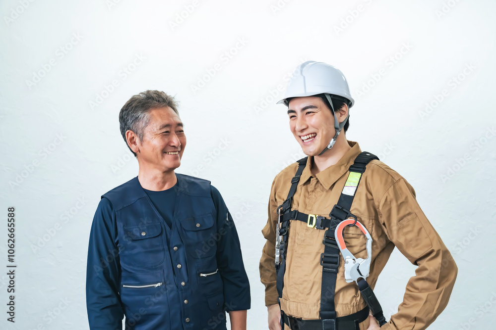 職人、大工、作業員、相談、会話、笑顔、チームワーク、協力、下請け、請負、工事、建築、建設、チーム、業者、工務店、リフォーム、解体、男性、日本人、コンビ、外注、ベテラン、シニア、注文、住宅、鳶職、佐官、親方、棟梁、世代交代、事業承継、内装、談笑、点検、メンテナンス、新築、現場、監督、打ち合わせ、会議、役割分担、仕事、転職、取引、作業服、安全、確認、発注、人物 職人、大工、作業員、相談、会話、笑顔、チームワーク、協力、下請け、請負、工事、建築、建設、チーム、業者、工務店、リフォーム、解体、男性、日本人、コンビ、外注、ベテラン、シニア、注文、住宅、鳶職、佐官、親方、棟梁、世代交代、事業承継、内装、談笑、点検、メンテナンス、新築、現場、監督、打ち合わせ、会議、役割分担、仕事、転職、取引、作業服、安全、確認、発注、人物