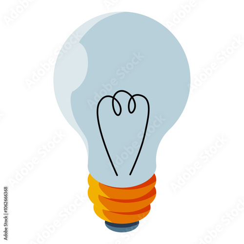 Light Bulb Illustration