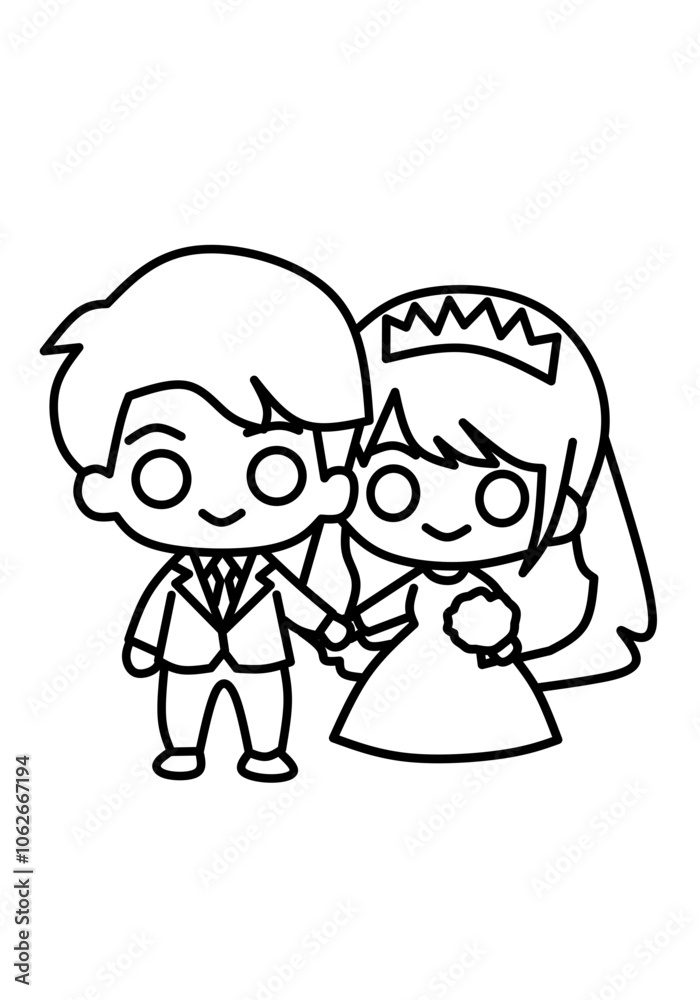 Cute wedding ornament Cute wedding ornament