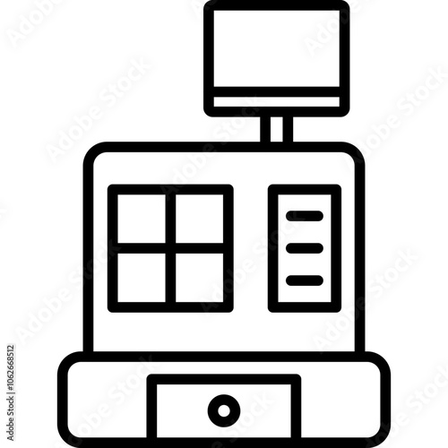 Cashbox Icon