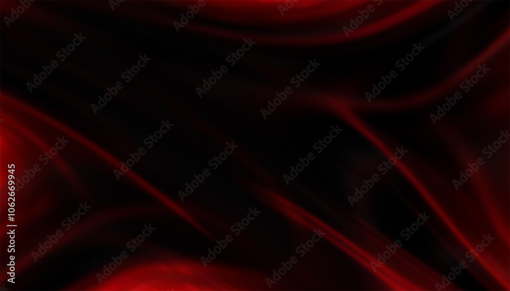 Dark red and black abstract background with curved lines Dark red and black abstract background with curved lines