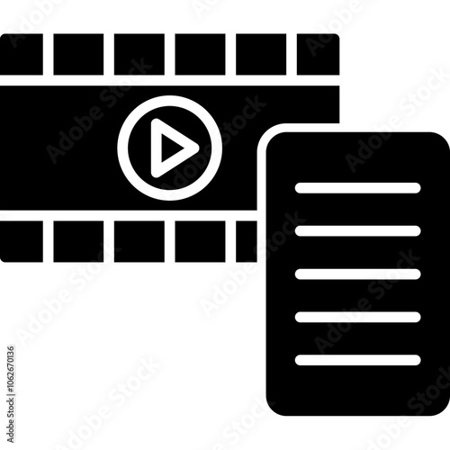 Screenplay Icon