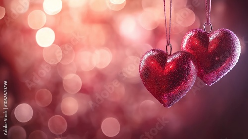 Valentines background with ...