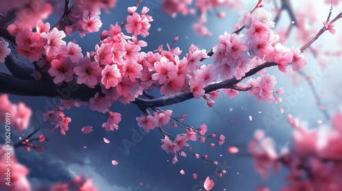 perfect spring background w...
