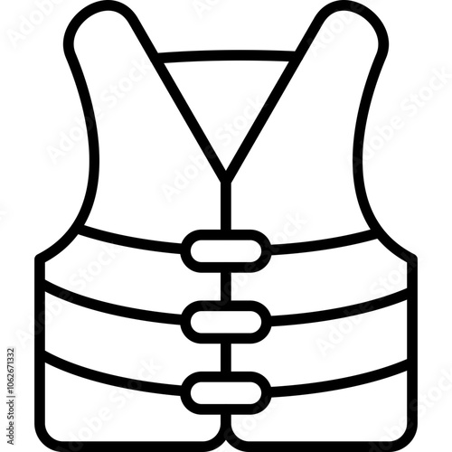 Life Jacket Icon