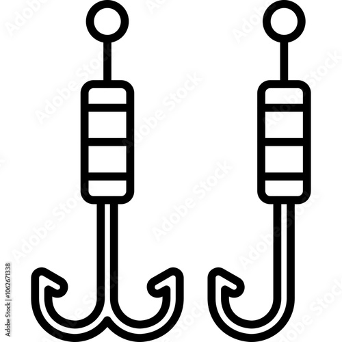 Fishing Hook Icon