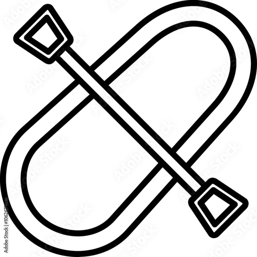 Rafting Icon
