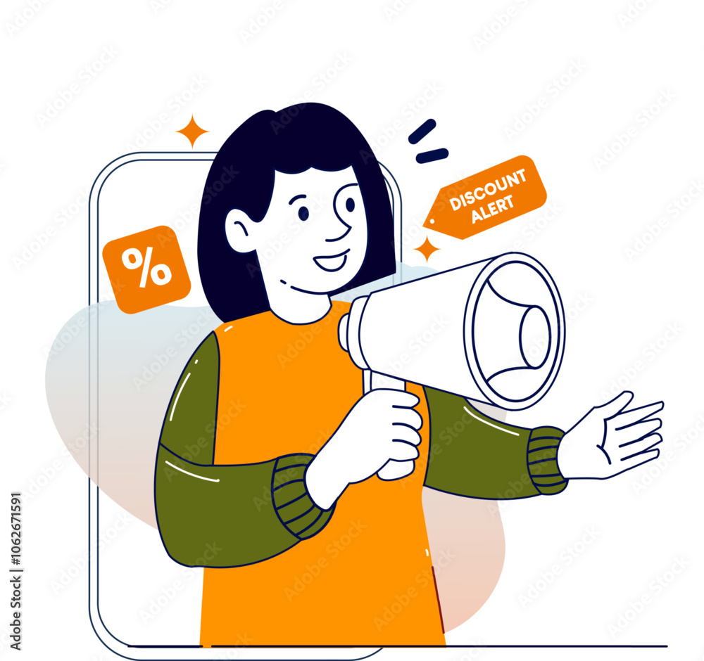 Online shopping e commerce concept illustrations. Modern flat design illustration of Data Analysis.