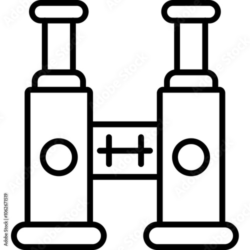 Binoculars Icon