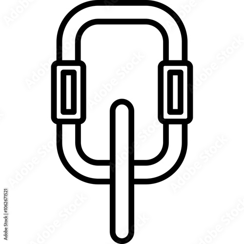 Carabiner Icon