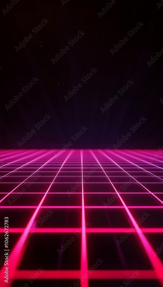 Abstract background of lines and glow, neon light effect, cyberpunk style, dark color palette, red, pink, and purple colors, black background. Abstract background of lines and glow, neon light effect, cyberpunk style, dark color palette, red, pink, and purple colors, black background.
