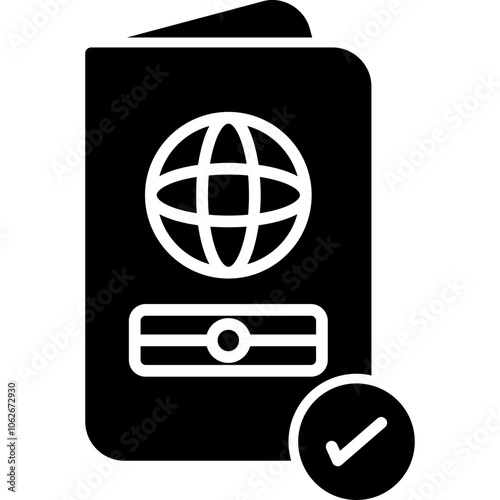 International Passport Icon