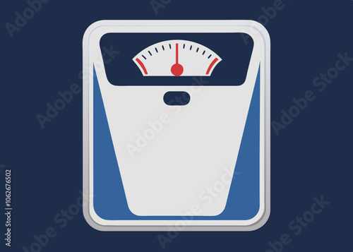 weight scale vector art and illustration photo