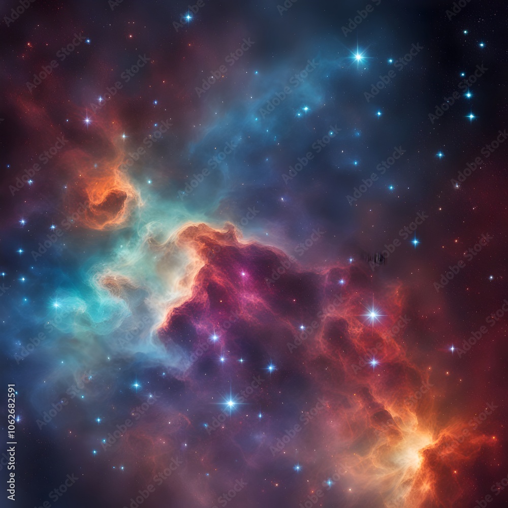 Fototapeta premium space of space