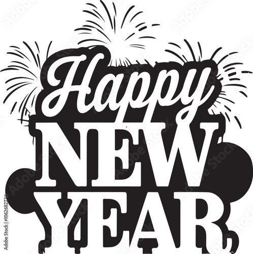 Happy new year 2023. Elegant fireworks vector illustration background . Concept for holiday decor, card, poster, banner, flyer
Firework - Explosive Material Photos,