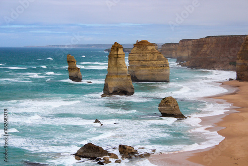 The Twelve Apostles Great Ocean Road Victoria Australia