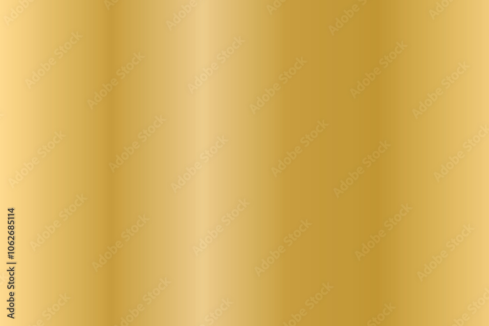 Obraz premium Gold texture seamless pattern. Light realistic, shiny, metallic empty golden gradient template. Abstract metal decoration. Design for wallpaper, background, wrapping, fabric etc. Vector Illustration