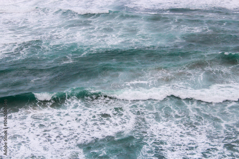 Fototapeta premium Ocean Waves Surf Storm Australia