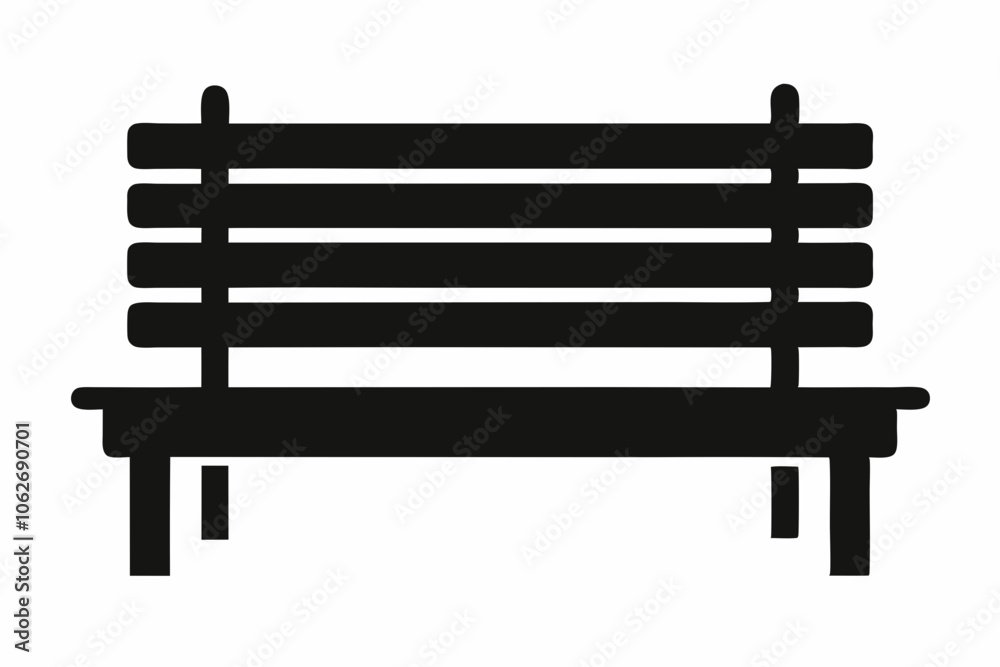 Park Bench Icon, Comfortable Public Wooden Seat Symbol, Park Bench Silhouette Vector, Wooden Bench Clipart
Park Bench Icon, Comfortable Public Wooden Seat Symbol, Park Bench Silhouette Vector, Wooden Bench Clipart