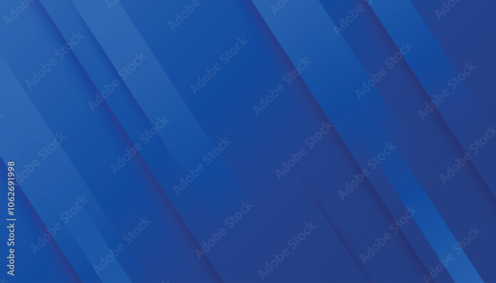 Obraz premium Abstract gradient blue gradient stripes diagonal lines design background