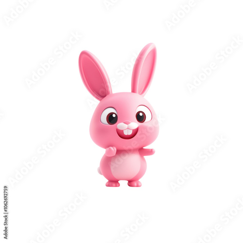 Cute Pink Bunny