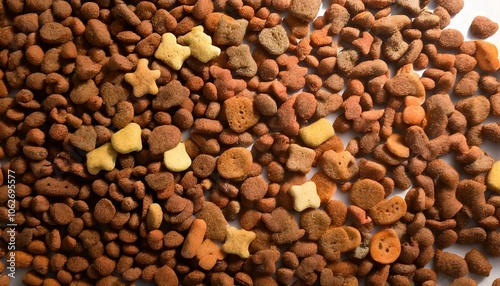 Close Up Kibbles - Pet Food