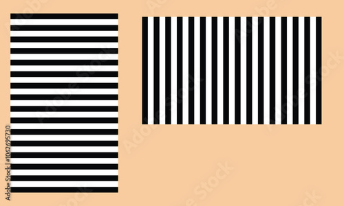 Black and white horizontal rectangular vector illustration for wallpaper, background, banner, flyer, social media story, and page layout design.