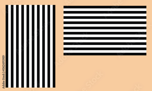 Black and white vertical rectangular vector illustration for wallpaper, background, banner, flyer, social media story, and page layout design.