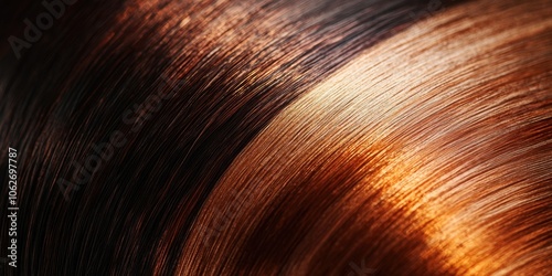 Close-up of copper wire wound around a coil, showing the intricate texture and warm metallic tones.