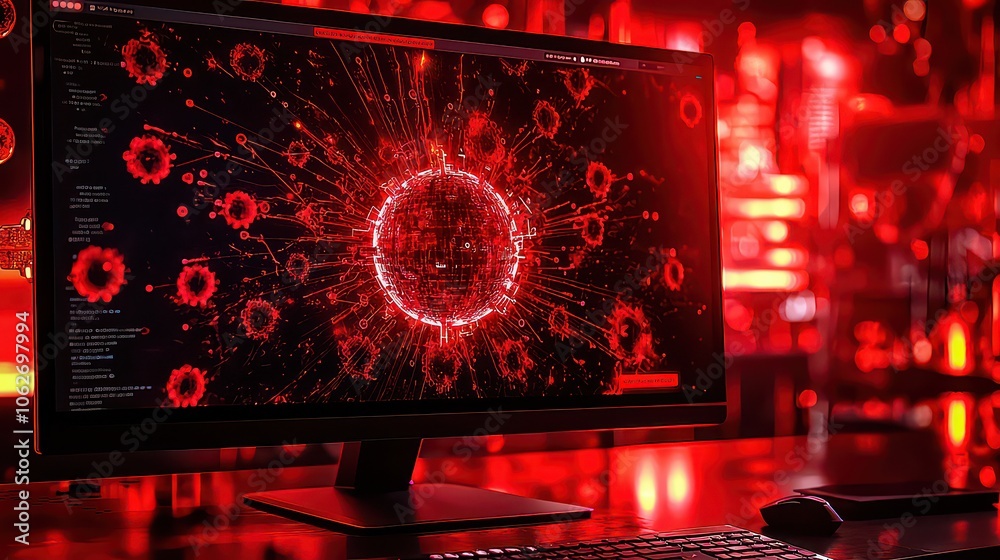 custom made wallpaper toronto digitalRansomware Alert. Computer screen showing a ransomware alert. Malware. Virus. 